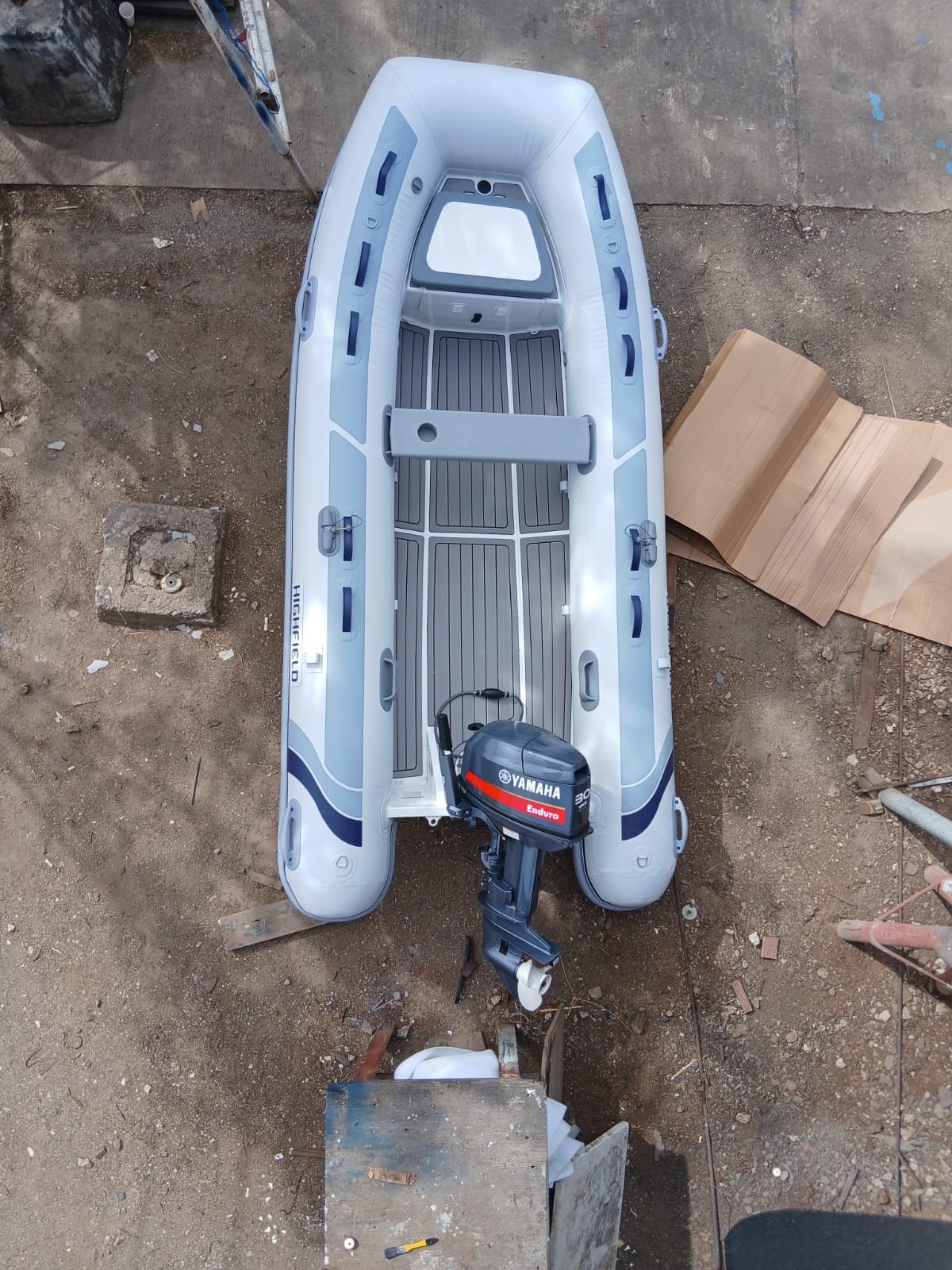 The new Dingy